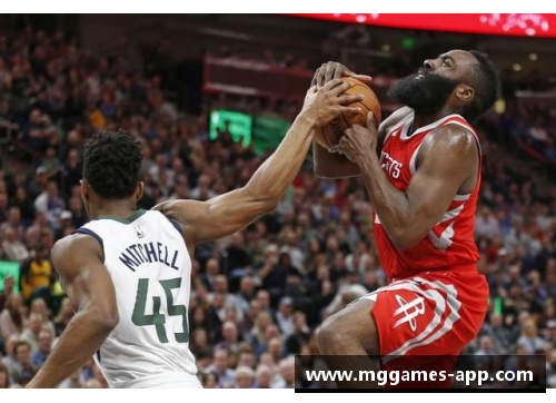 哈登：NBA颠覆者的传奇征程