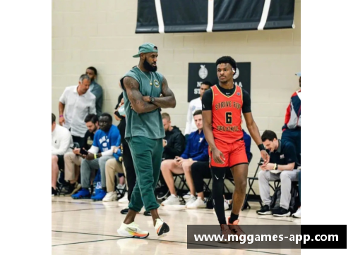 NBA明星头像全揭秘：球场内外光影下的超级巨星们